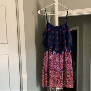 Xhilaration patterned dress